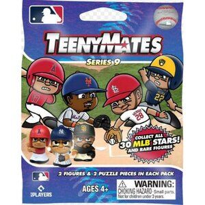 TeenyMates MLB Series 9 Action Figure